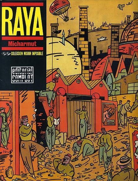 COLECCIÓN MISIÓN IMPOSIBLE # 22 RAYA | 60702 | MICHARMUT