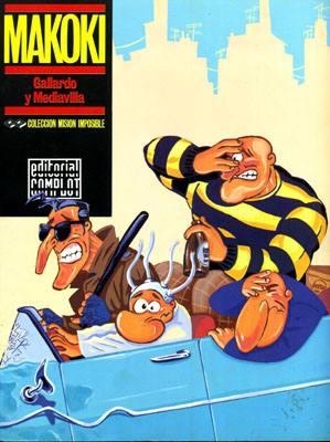 COLECCIÓN MISIÓN IMPOSIBLE # 25 MAKOKI | 60705 | MIGUEL GALLARDO - JUANITO MEDIAVILLA