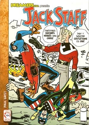 JACK STAFF ECOS DEL PASADO | 9788493607340 | PAUL GRIST