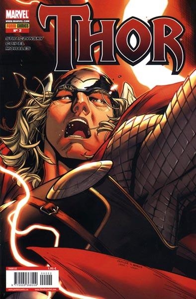 THOR VOL 4 # 02 | 977000536800900002 | MICHAEL STRACZYNSKI  -  OLIVIER COIPEL