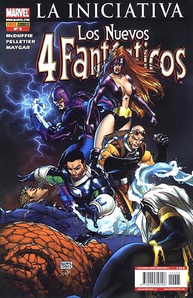 LOS 4 FANTÁSTICOS VOL 7 # 005 | 977000535600600005 | DWAYNE MCDUFFIE  -   PAUL PELLETIER  -  MIKE WIERINGO | Universal Cómics