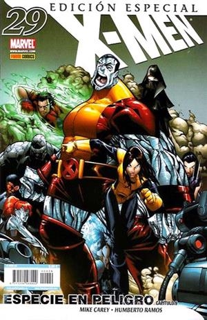 X-MEN VOL 3 # 29 ED ESPECIAL | 977123456800000029 | MIKE CAREY  -  HUMBERTO RAMOS  -  SCOT EATON