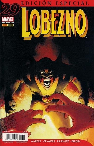 LOBEZNO VOL 4 # 29 ED ESPECIAL | 977123456900700029 | JASON AARON  -  HOWARD CHAYKIN