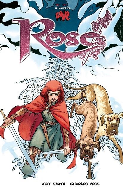 BONE TOMO ROSE | 9788496815575 | JEFF SMITH