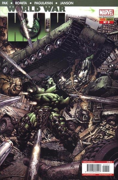 WORLD WAR HULK # 03 | 977000536200700003 | GREG PAK  -  JOHN ROMITA JR