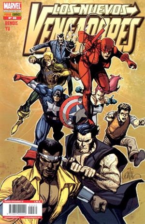 NUEVOS VENGADORES # 30 | 977060120000000030 | BRIAN MICHAEL BENDIS  -  LEINIL YU