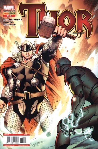 THOR VOL 4 # 03 | 977000536800900003 | MICHAEL STRACZYNSKI  -  OLIVIER COIPEL | Universal Cómics