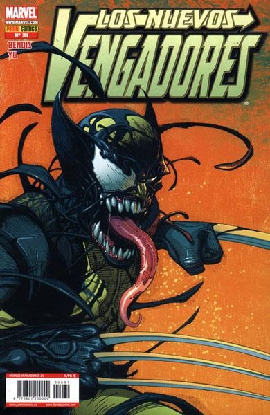 NUEVOS VENGADORES # 31 | 977060120000000031 | BRIAN MICHAEL BENDIS  -  LEINIL YU | Universal Cómics