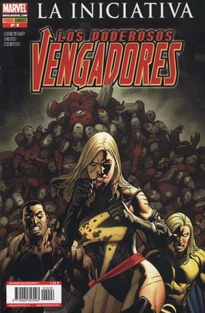 LOS PODEROSOS VENGADORES # 06 | 977000535700300006 | BRIAN MICHAEL BENDIS  -  FRANK CHO