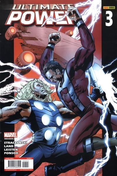 ULTIMATE POWER # 03 | 977000536600500003 | BRIAN MICHAEL BENDIS  -  GREG LAND | Universal Cómics