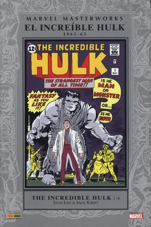 HULK MARVEL MASTERWORKS # 01 DE 1962 A 1963 | 9788496991934 | STAN LEE  -  JACK KIRBY | Universal Cómics