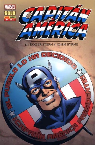 CAPITÁN AMÉRICA DE ROGER STERN Y JOHN BYRNE  # 01 | 9788498850048 | ROGER STERN  -  JOHN BYRNE | Universal Cómics