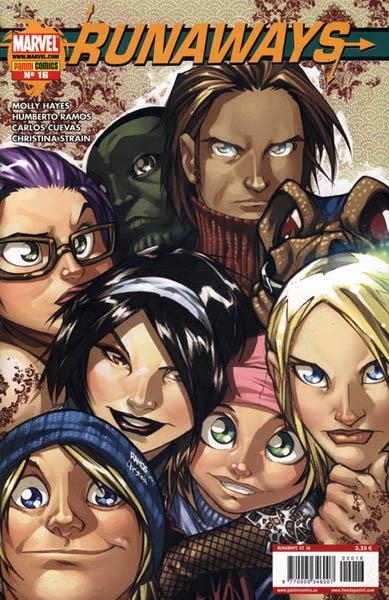 RUNAWAYS VOL 2 # 16 | 977000534600700016 | C.B. CEBULSKI  -  HUMBERTO RAMOS | Universal Cómics