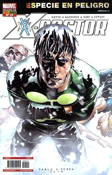 X-FACTOR # 21 | 977000534000500021 | PETER DAVID  -  PABLO RAIMONDI