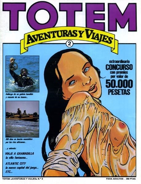 TOTEM AVENTURAS Y VIAJES # 02 | 977021240500900002 | HUGO PRATT - BOURGEON - CEPPI | Universal Cómics