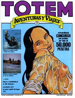 TOTEM AVENTURAS Y VIAJES # 02 | 977021240500900002 | HUGO PRATT - BOURGEON - CEPPI