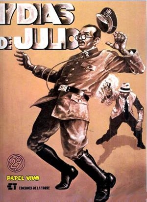 COL PAPEL VIVO # 29 17 DIAS DE JULIO | 61055 | JUSTO GIMENO | Universal Cómics