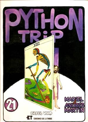 COL PAPEL VIVO # 21 PYTHON TRIP | 61061 | MARIEL  -  ANDREU MARTIN | Universal Cómics