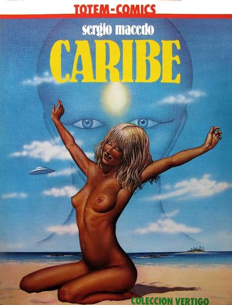 ÁLBUM COLECCIÓN VÉRTIGO # 06 CARIBE | 61077 | SERGIO MACEDO