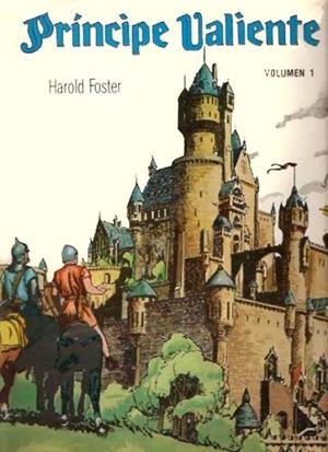 PRINCIPE VALIENTE VOLUMEN 02 # 01 | 61083 | HAROLD FOSTER | Universal Cómics