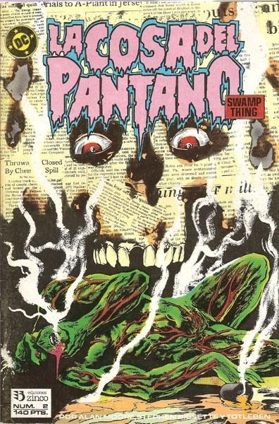 COSA DEL PANTANO VOL III AMERICAN GOTHIC # 02 | 11530 | ALAN MOORE - STEVE BISETTE - JOHN TOTLEBEN