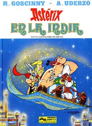 ASTERIX # 28 ASTERIX EN LA INDIA | 61137 | ALBERT UDERZO - RENE GOSCINNY | Universal Cómics