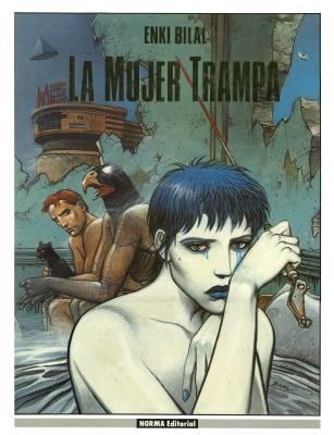 TRILOGÍA NIKOPOL # 02 LA MUJER TRAMPA CARTONÉ | 61147 | ENKI BILAL | Universal Cómics