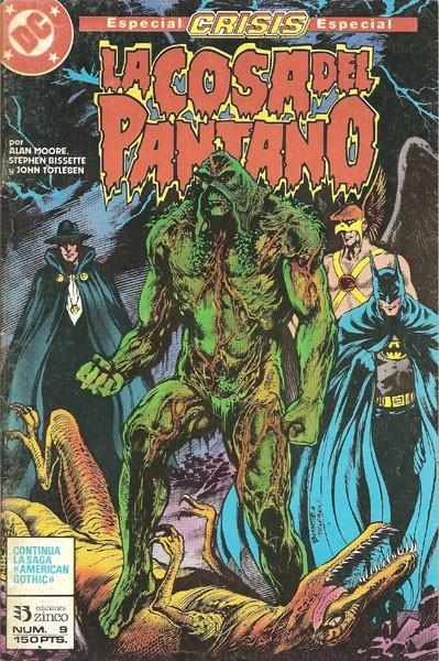 COSA DEL PANTANO VOL III AMERICAN GOTHIC # 09 | 11537 | ALAN MOORE - STEVE BISETTE - STAN WOCH - JOHN TOTLEBEN - RON RANDALL