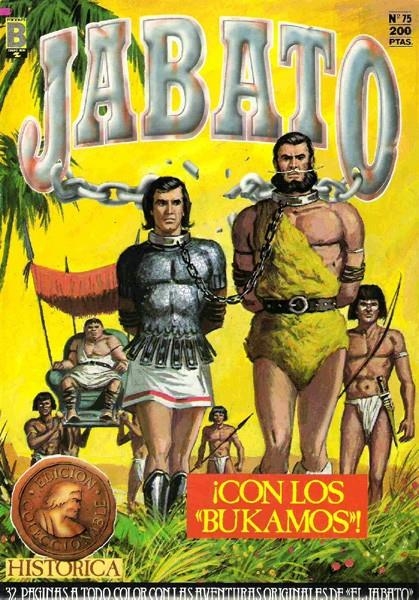 EL JABATO EDICION HISTORICA # 075 | 61271 | VICTOR MORA  -  VARIOS AUTORES | Universal Cómics