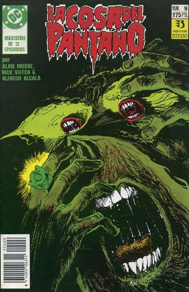 COSA DEL PANTANO VOL IV # 09 | 841409010634400009 | ALAN  MOORE - RICK VEITCH - ALFREDO ALCALA | Universal Cómics