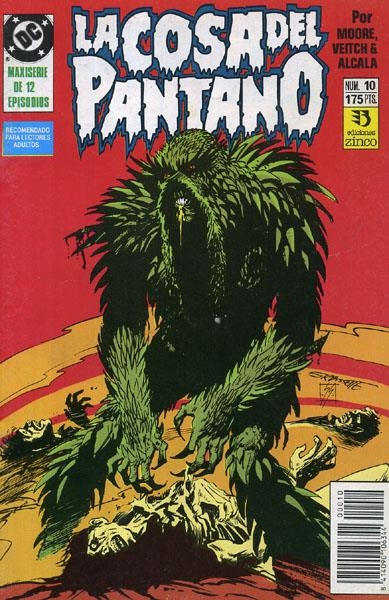 COSA DEL PANTANO VOL IV # 10 | 841409010634400010 | ALAN  MOORE - RICK VEITCH - ALFREDO ALCALA