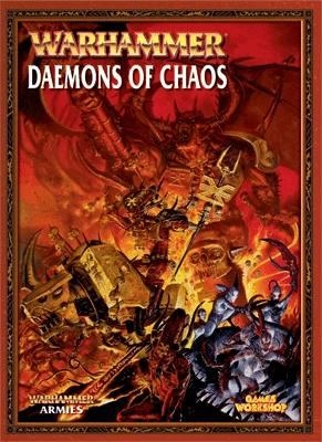 LIBRO DE EJERCITO WARHAMMER: DEMONIOS DEL CAOS | 9788496348806 | Universal Cómics