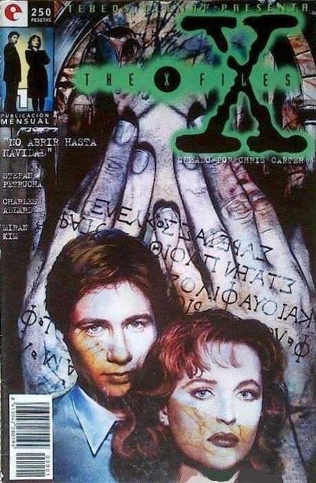 EXPEDIENTE X / THE X FILES # 01 | 841304228019400001 | STEFAN PETRUCHA - CHARLES ADLARD