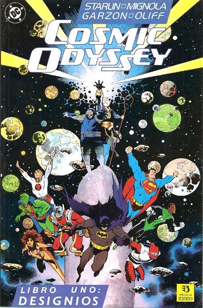 COSMIC ODYSSEY # 01 | 11559 | JIM STARLIN - MIKE MIGNOLA - CARLOS GARZON - STEVE OLIFF