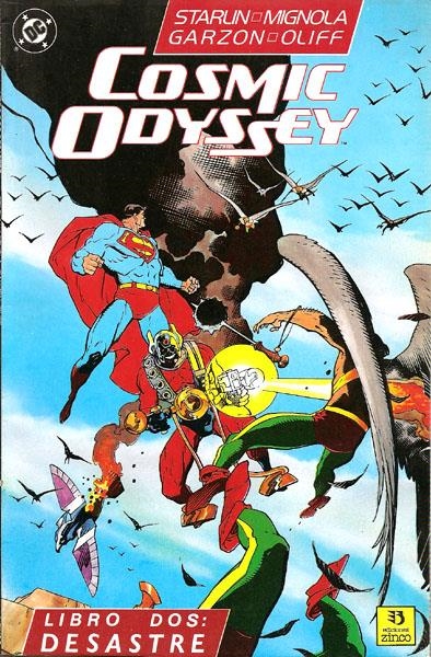 COSMIC ODYSSEY # 02 | 11560 | JIM STARLIN - MIKE MIGNOLA - CARLOS GARZON - STEVE OLIFF