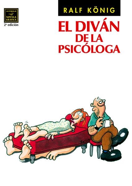 EL DIVÁN DE LA PSICÓLOGA | 9788478338238 | RALF KÖNIG | Universal Cómics