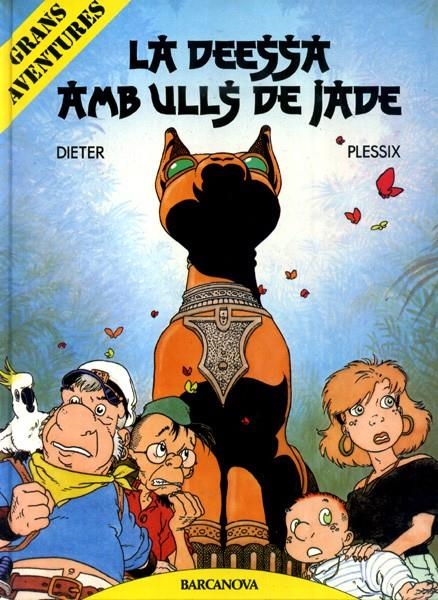 GRANS AVENTURES # 03 LA DEESSA AMB ULLS DE JADE | 978847533634303 | DIETER  - MICHEL PLESSIX | Universal Cómics