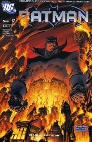 BATMAN VOLUMEN II # 12 | 8432715042624 | GRANT MORRISON  - ANDY KUBERT - J. H. WILLIAMS III | Universal Cómics