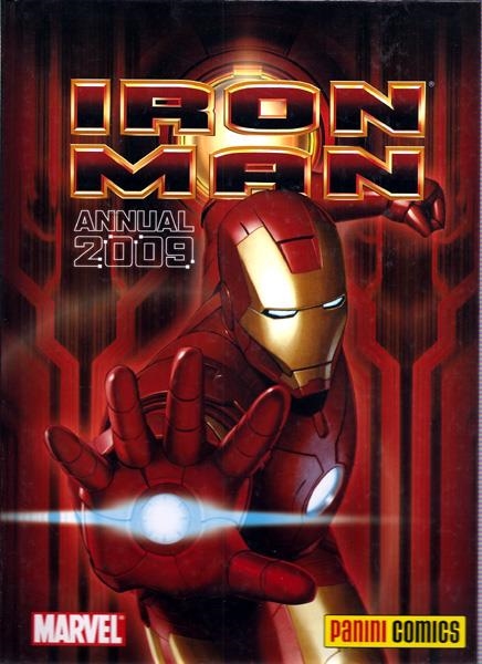 IRON MAN ANUAL 2009 | 9788496991835 | FRED VAN LENTE - JAMES CORDEIRO - GARY ERSKINE | Universal Cómics