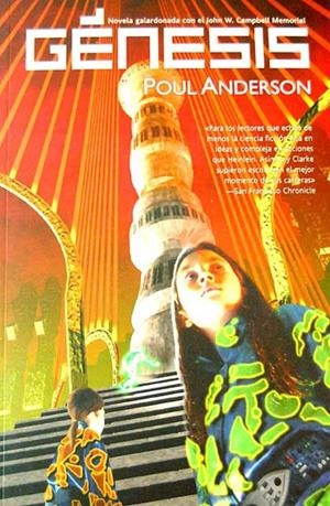 SOLARIS FICCION # 107 GENESIS | 9788498003772 | POUL ANDERSON