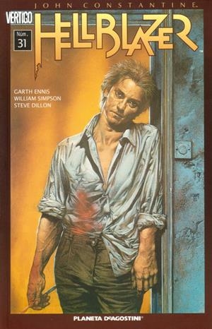 HELLBLAZER # 31 | 848000210909300031 | STEVE DILLON   -   WILLIAM SIMPSON | Universal Cómics