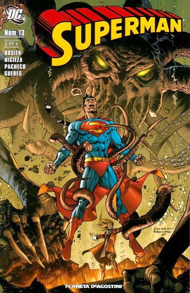 SUPERMAN VOLUMEN II # 13 | 8432715043058 | CARLOS PACHECO  -  KURT BUSIEK  - JESUS MERINO - RENATO GUEDES | Universal Cómics