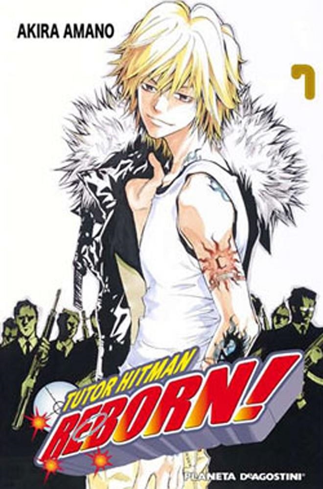 TUTOR HITMAN REBORN # 07 | 9788467450859 | AKIRA AMANO | Universal Cómics