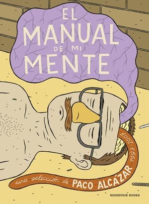EL MANUAL DE MI MENTE | 978843972115401015 | PACO ALCAZAR | Universal Cómics