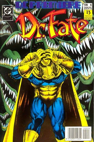 DC PREMIERE # 06 DOCTOR FATE | 841409011462200006 | J.M. DEMATTEIS- SHAWN McMANUS - MARK MCKENNA