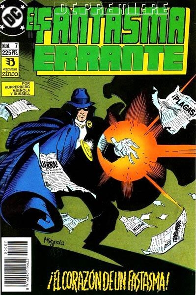 DC PREMIERE # 07 FANTASMA ERRANTE | 841409011462200007 | PAUL KUPPERBERG - MIKE MIGNOLA - P. CRAIG RUSSELL