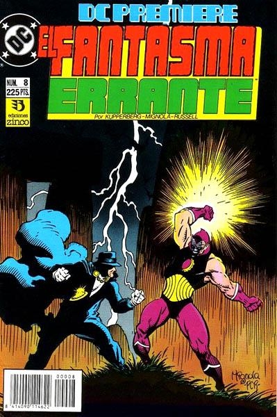 DC PREMIERE # 08 FANTASMA ERRANTE | 841409011462200008 | PAUL KUPPERBERG - MIKE MIGNOLA - P. CRAIG RUSSELL