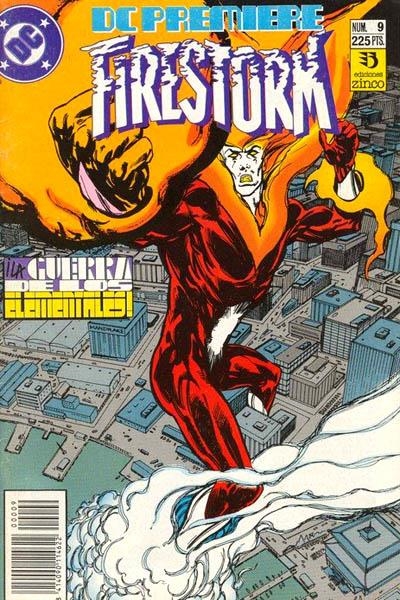 DC PREMIERE # 09 FIRESTORM | 841409011462200009 | JOHN OESTRANDER - TOM MANDRAKE | Universal Cómics