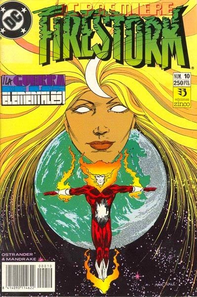 DC PREMIERE # 10 FIRESTORM | 841409011462200010 | JOHN OESTRANDER - TOM MANDRAKE | Universal Cómics