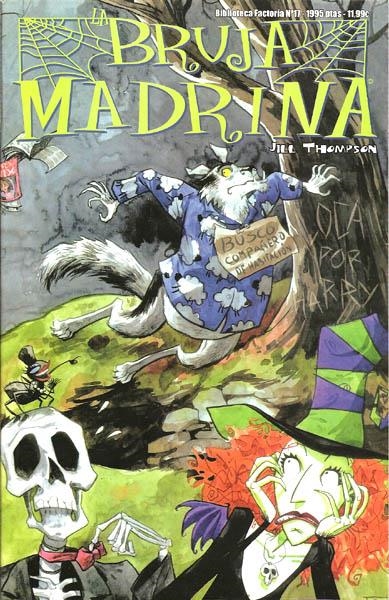 BIBLIOTECA FACTORIA # 17 LA BRUJA MADRINA | 9788484212546 | JILL THOMPSON